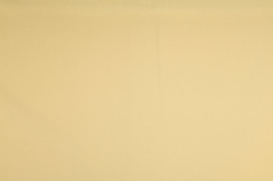 Zarter Vanille-Farbton im Polyester Panama – perfekt für feine Dekoakzente