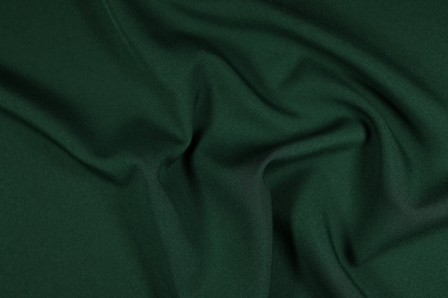 Tannengrüner Polyester Panama Stoff – robust, pflegeleicht und vielseitig einsetzbar