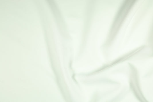 Polyester Panama Stoff in Weiß – klassisch, elegant und lichtbeständig