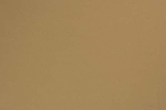 Kamel farbener Polyester Stoff Uni matt hochwertige Burlington QualitÀt