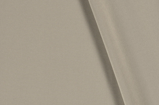 Polyester Panama Stoff Taupe fĂŒr Kleidung und Deko â vielseitig einsetzbar