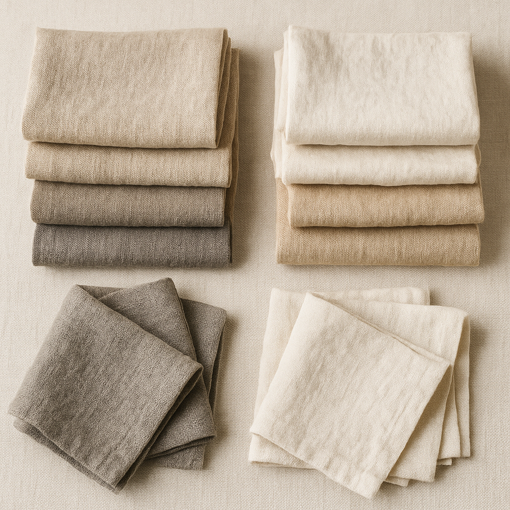 Naturstoff Leinen bei Stoffeya – atmungsaktiv & ideal für Sommermode