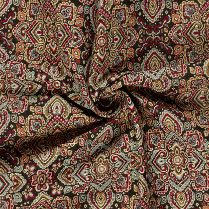 Gobelin Jacquard Stoff Abstrakt Schwarz, Ansicht 3