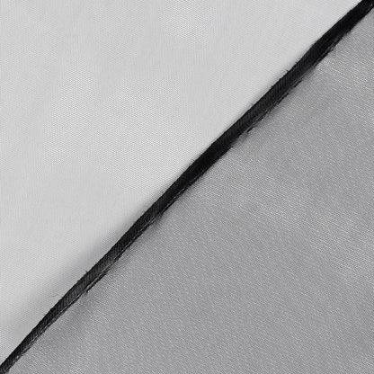 Grober Tüll Schwarz – Struktur