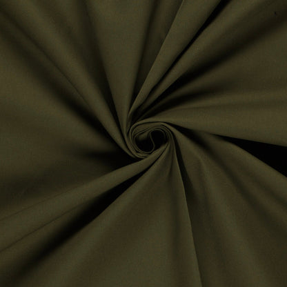 Canvas Stoff Khaki-Grün – Fall