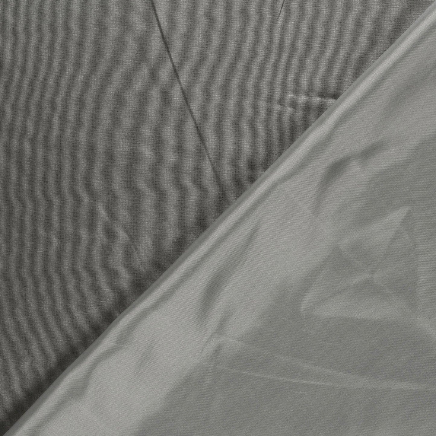 Satin Stoff Grau – Struktur