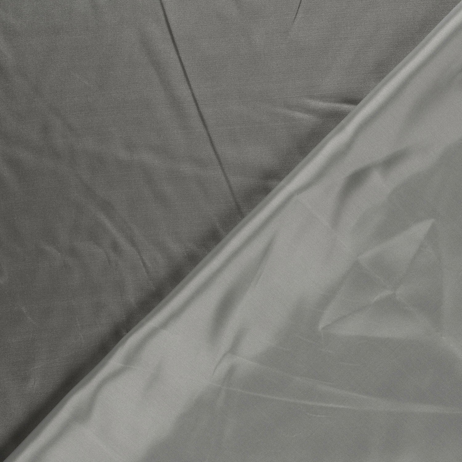 Satin Stoff Grau – Struktur
