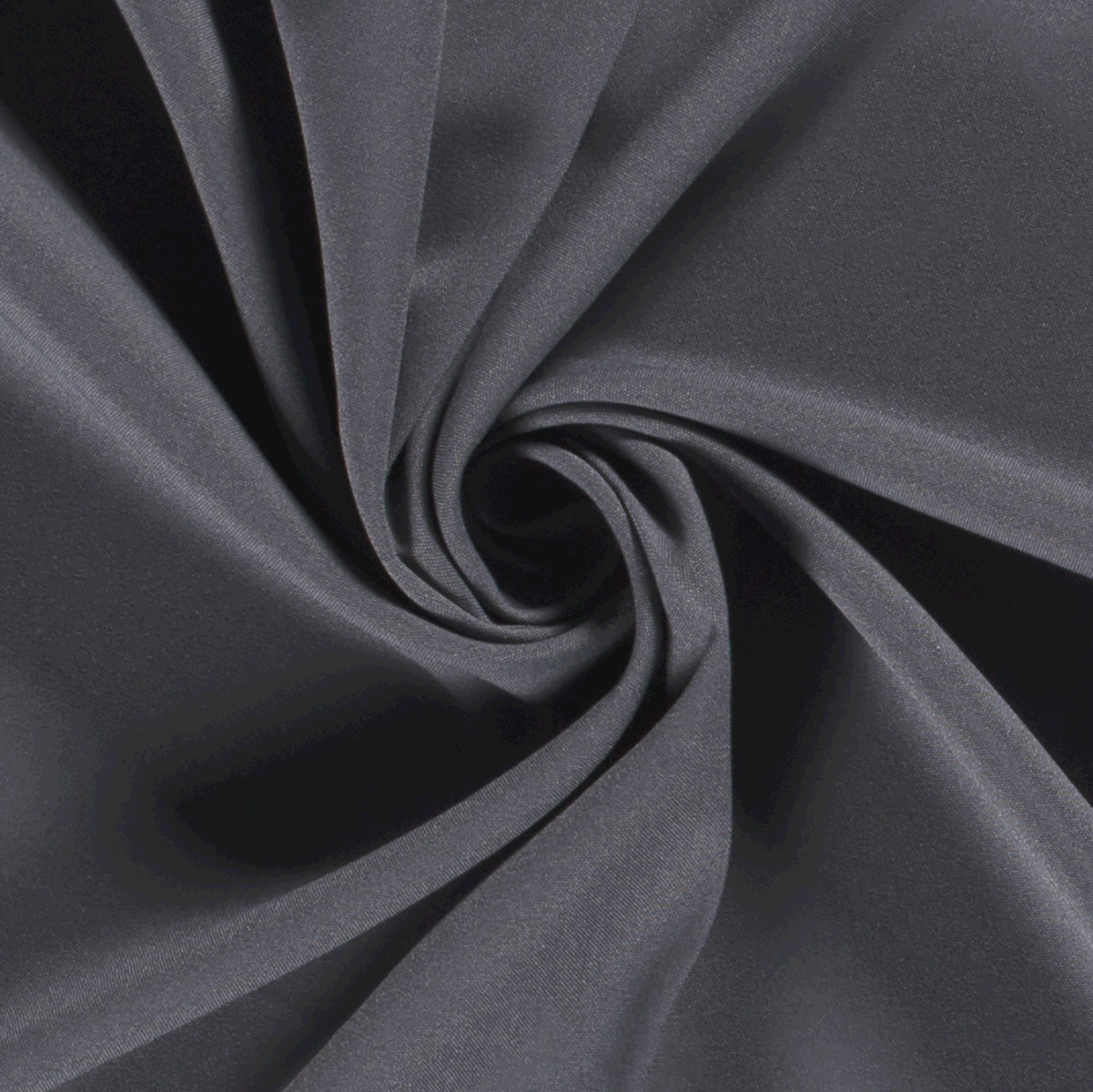 Polyester Stoff Graublau – Burlington