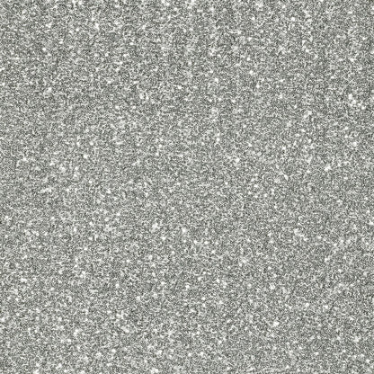 Paillettenstoff Mesh Silber – Detail