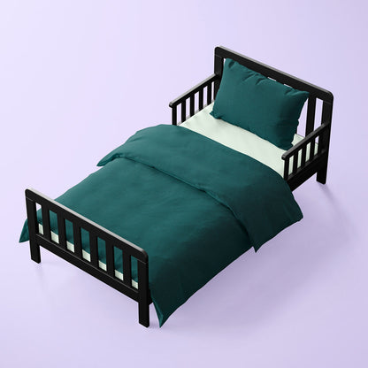 Fahnentuch Stoff Petrol – Rolle