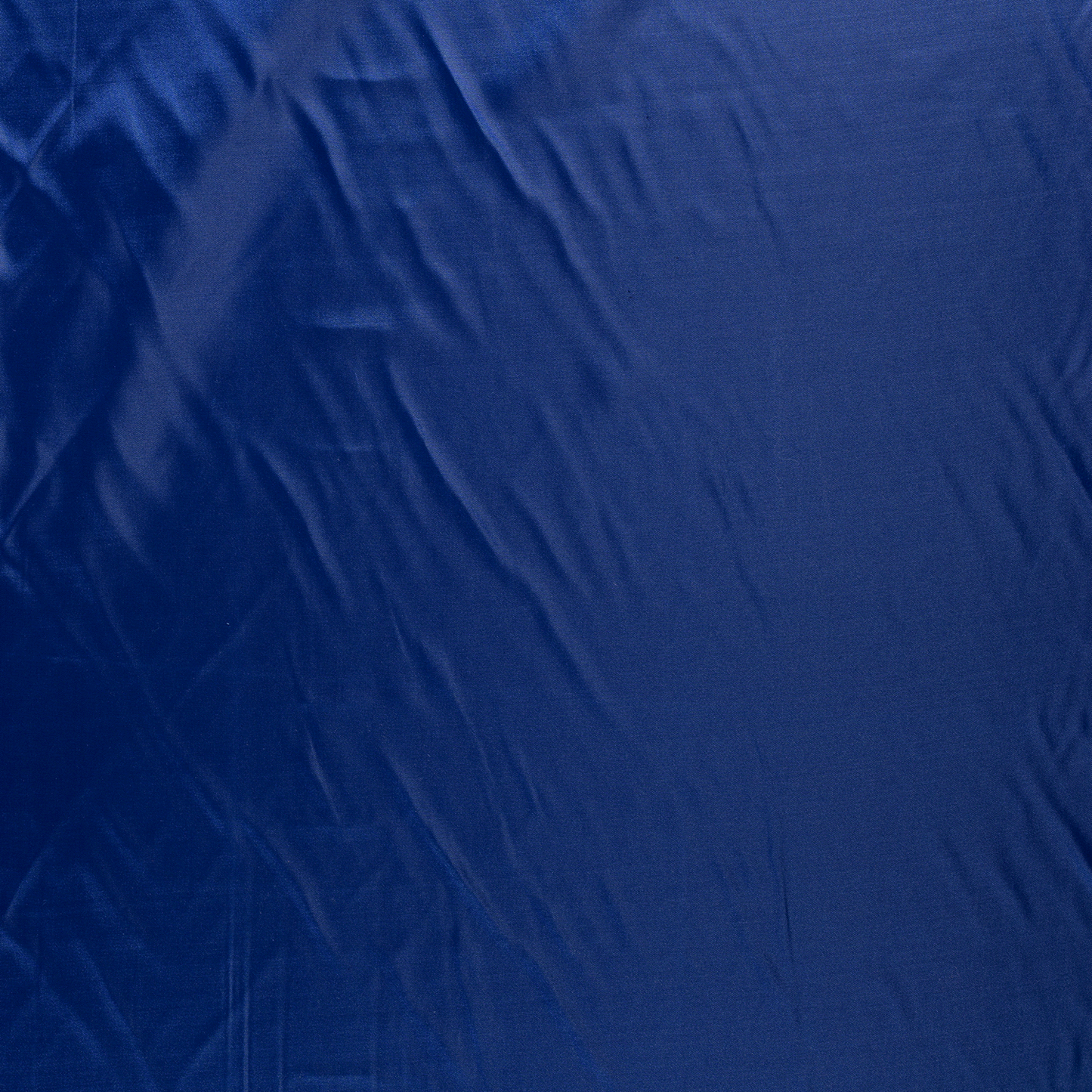 Satin Stoff Königsblau – Detail