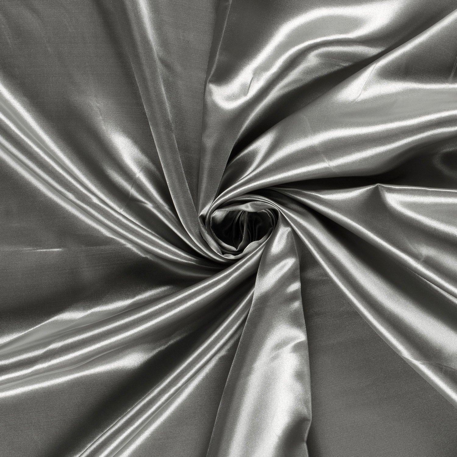Satin Stoff Grau – Fall