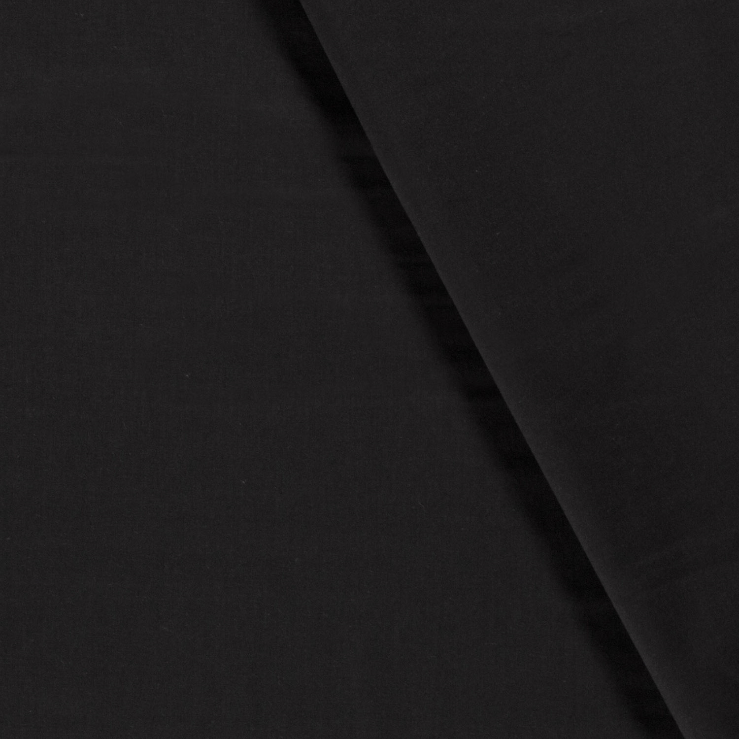 Baumwollvoile Stoff Schwarz – Struktur