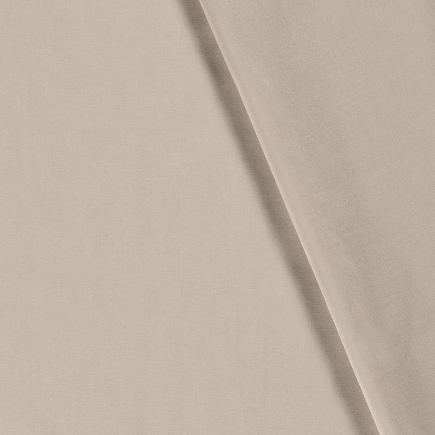 Baumwollvoile Stoff Beige – Struktur