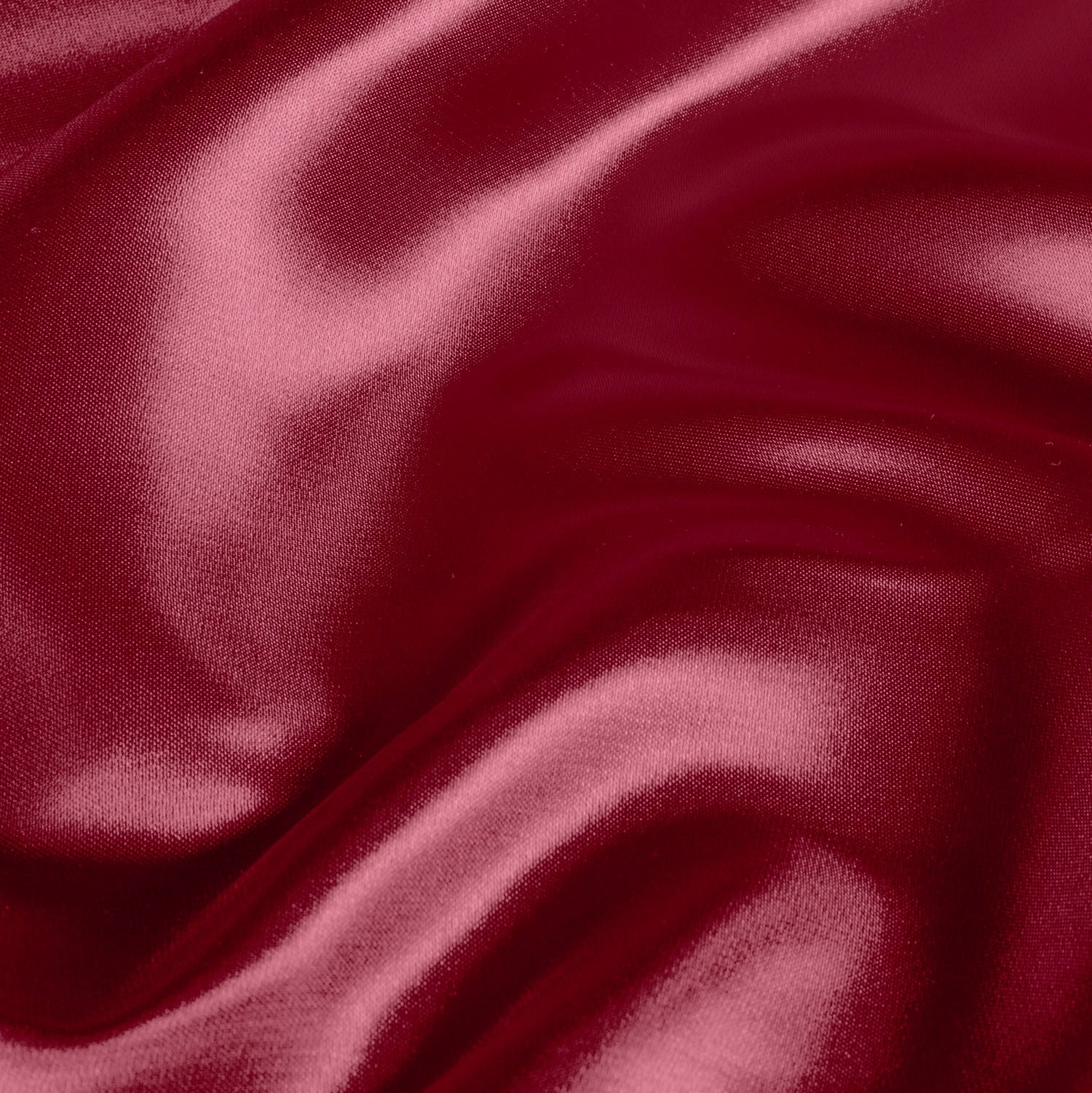 Satin Stoff Bordeauxrot