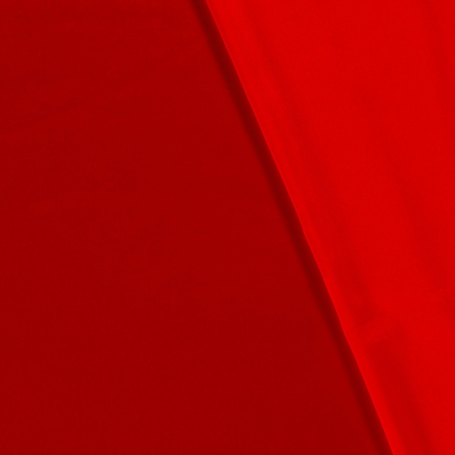 Satin Stretch Stoff Rot – Struktur