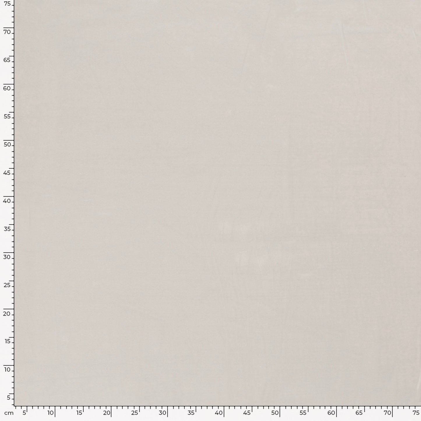 Satin Stretch Stoff Wollweiß – Nahaufnahme
