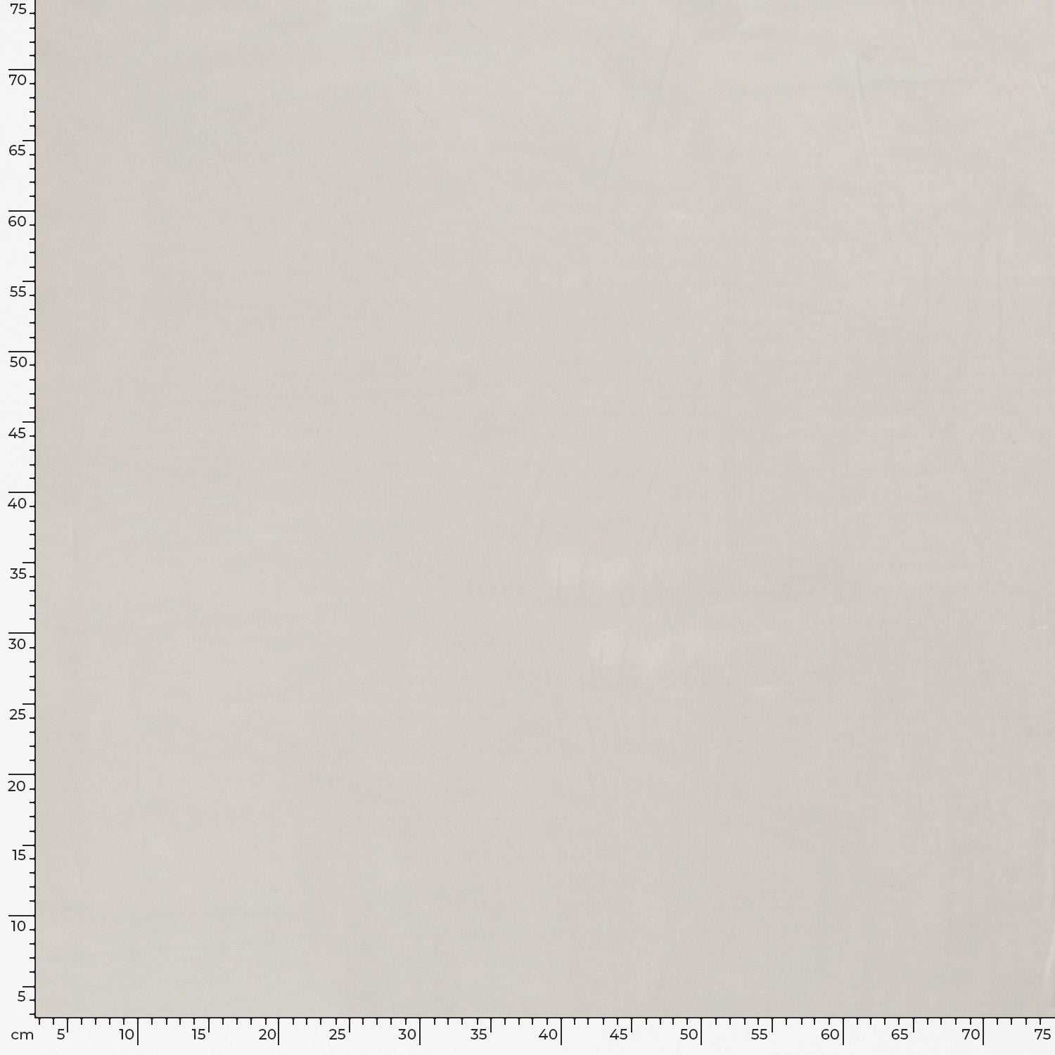 Satin Stretch Stoff Wollweiß – Nahaufnahme