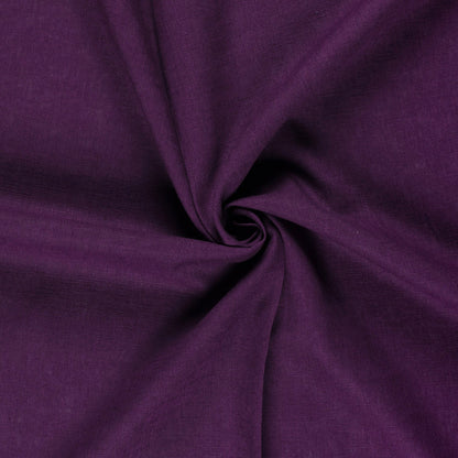 Leinen Baumwolle Stoff Magenta – Fall