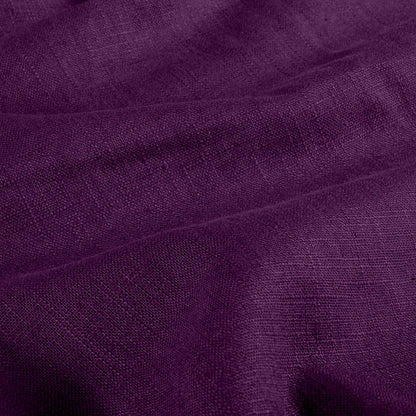 Leinen Baumwolle Stoff Magenta