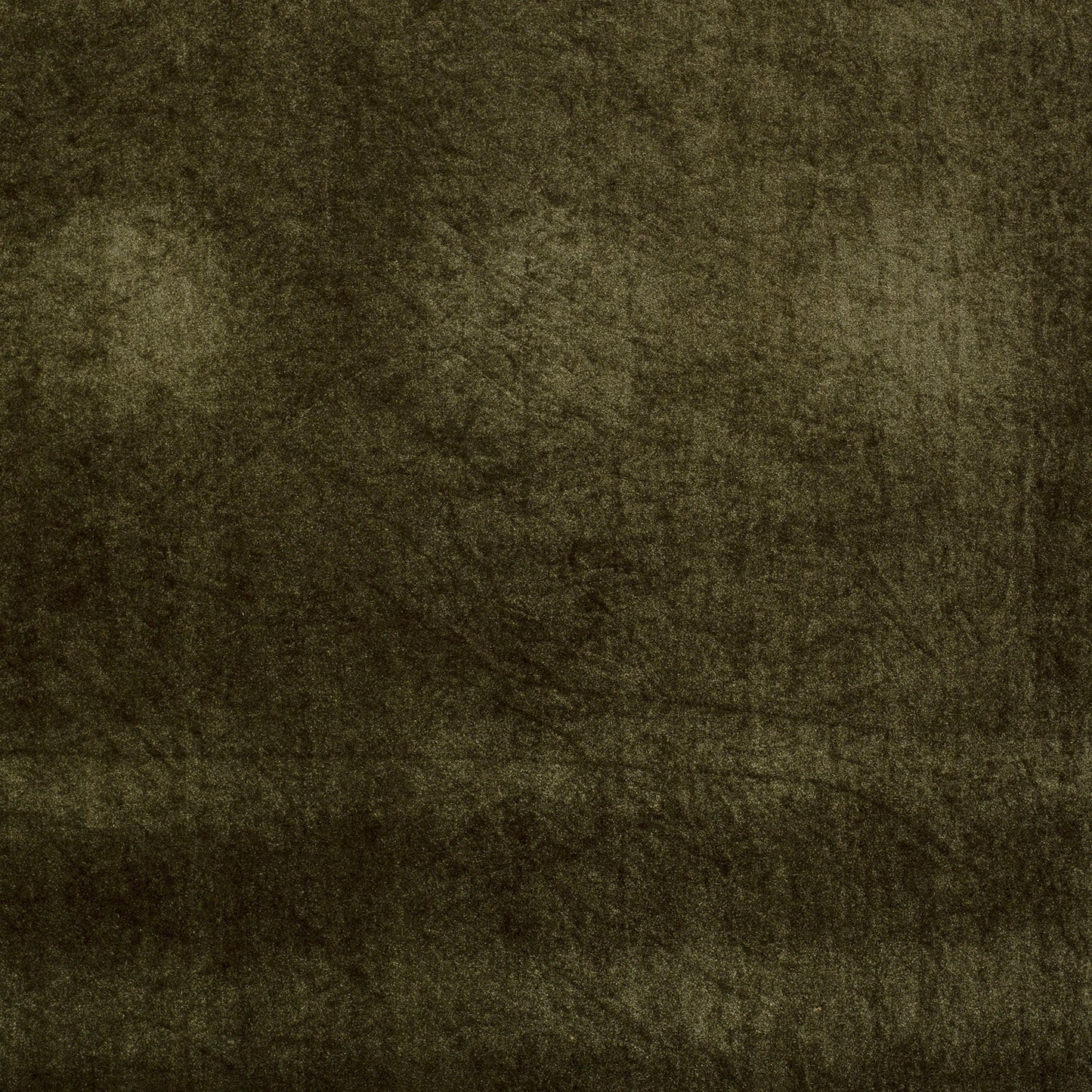 Samt Stoff Dunkeloliv – Detail