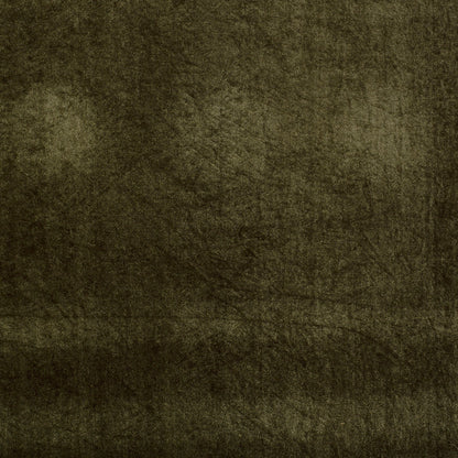 Samt Stoff Dunkeloliv – Detail