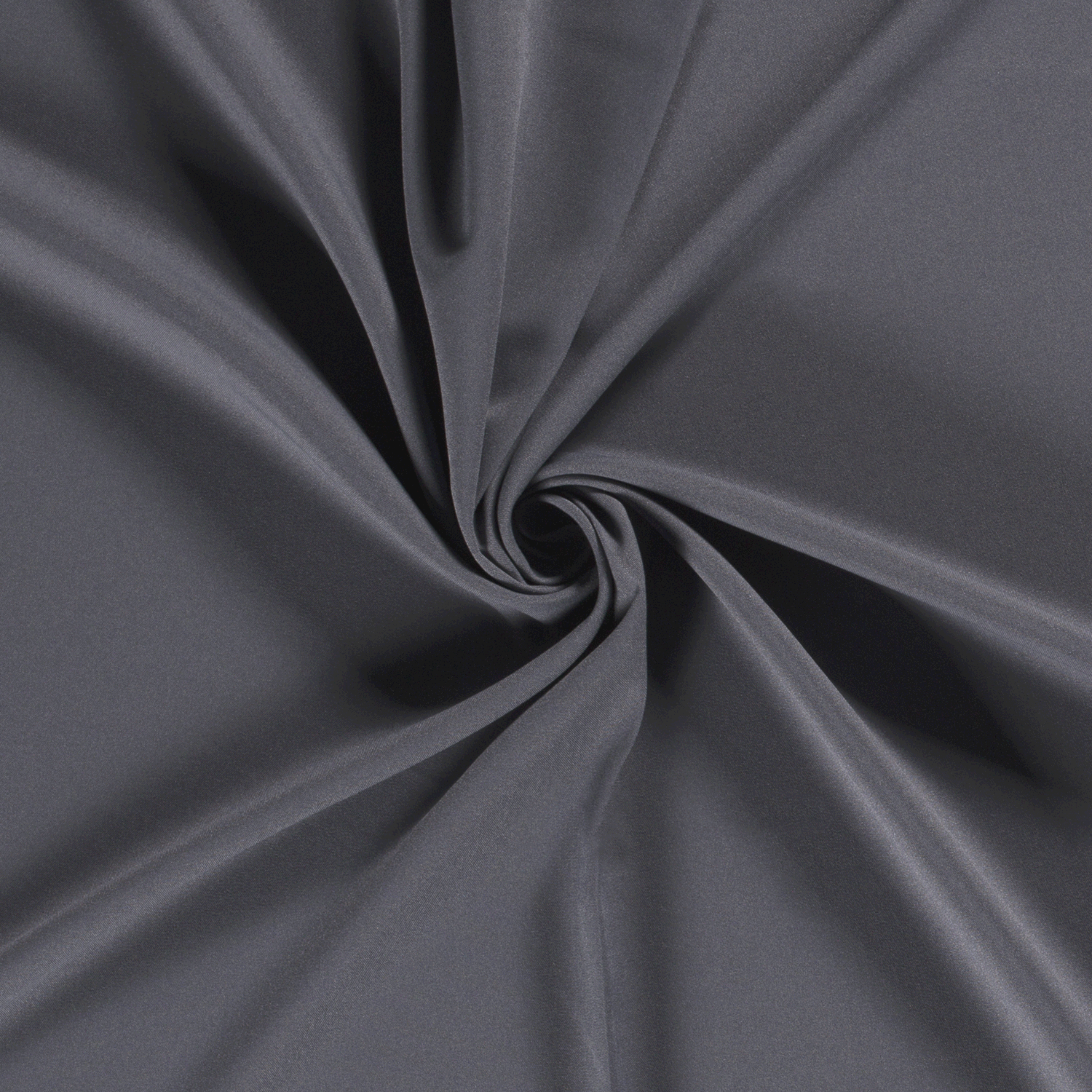 Polyester Stoff Graublau – Fall