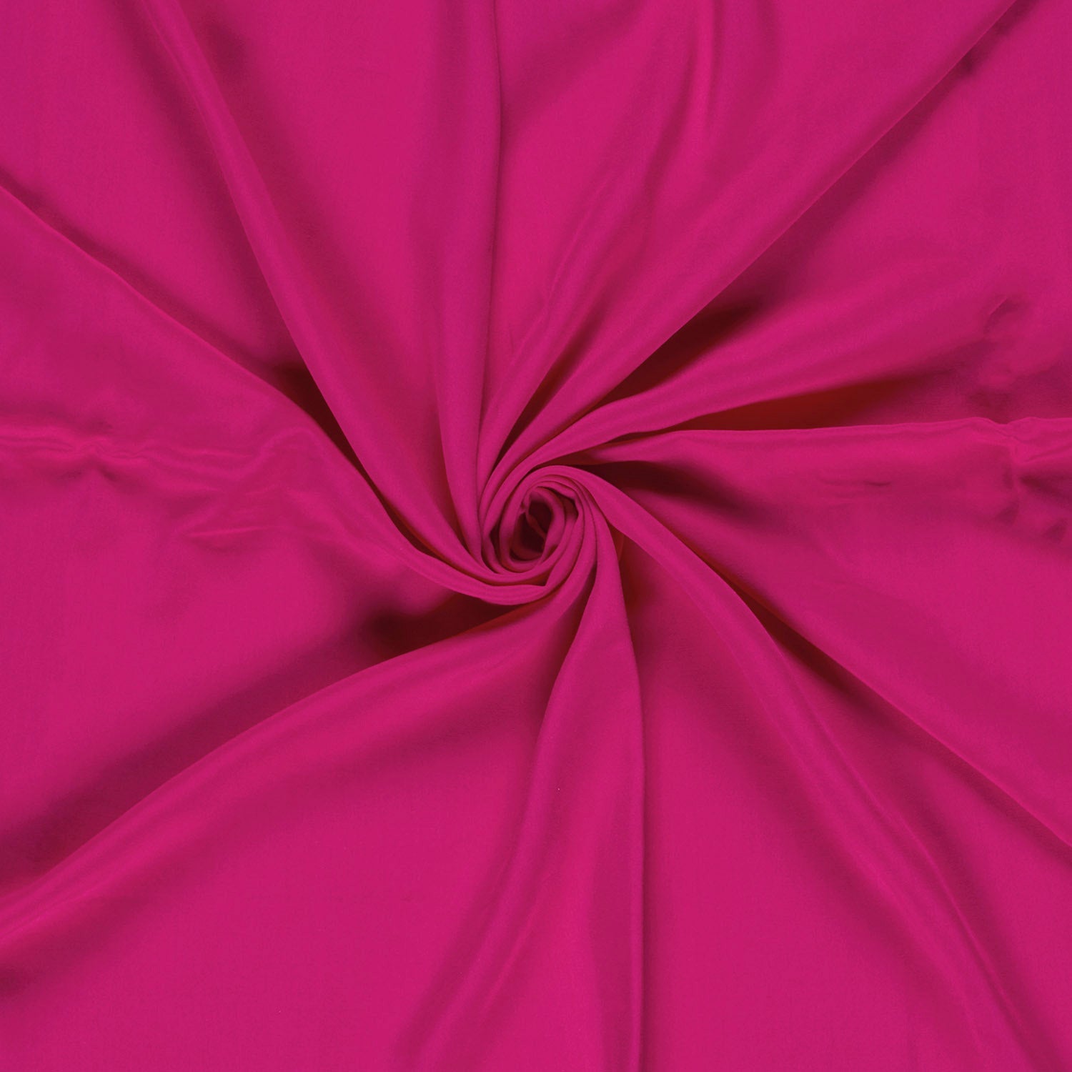Viskose Poplin Stoff Fuchsia – Fall