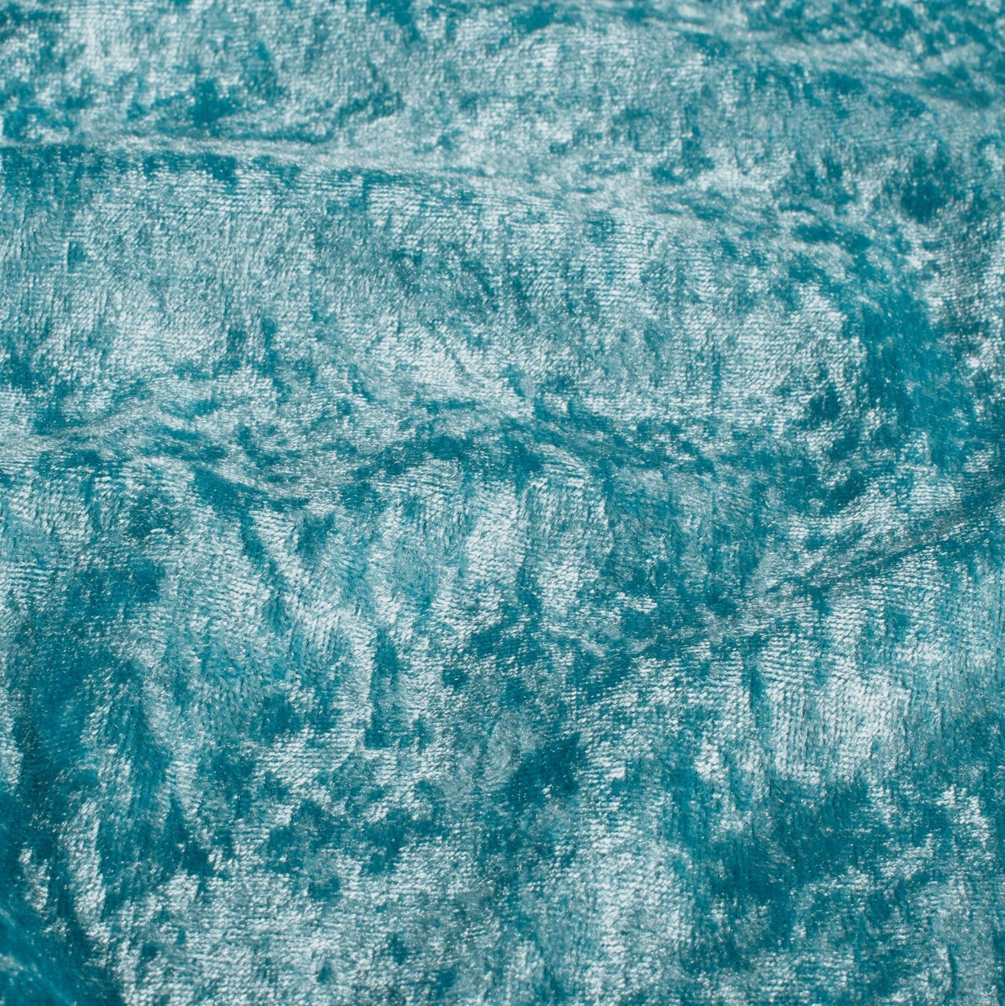 Pannesamt Stoff Aqua