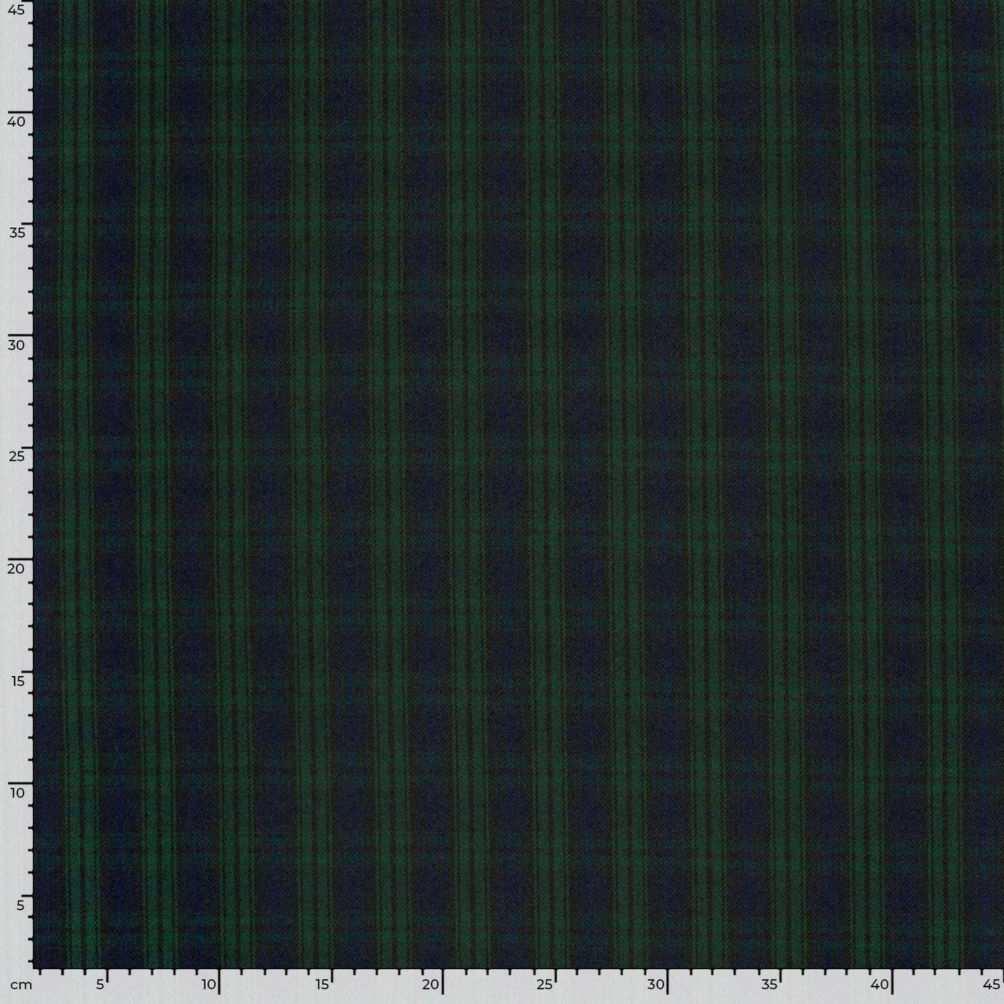 Gabardine Schottenkaro Dunkelgrün – Rolle