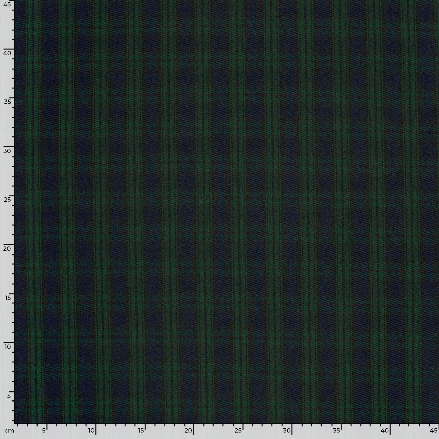 Gabardine Schottenkaro Dunkelgrün – Rolle
