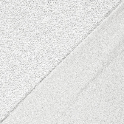 Paillettenstoff Mesh Weiß – Struktur