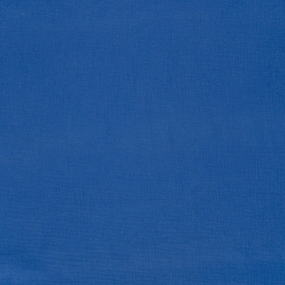 Musselin Stoff Königsblau – Detail