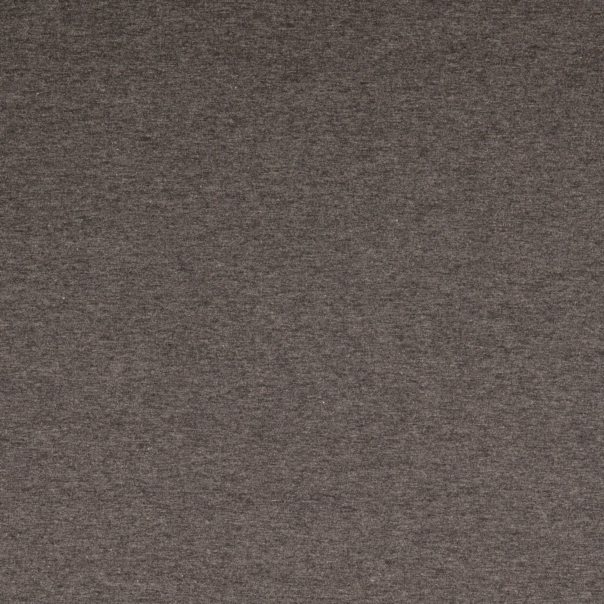 Baumwolljersey Taupegrau – Detail