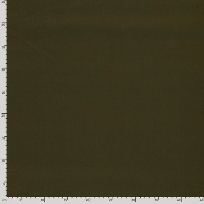 Canvas Stoff Khaki-Grün – Nahaufnahme
