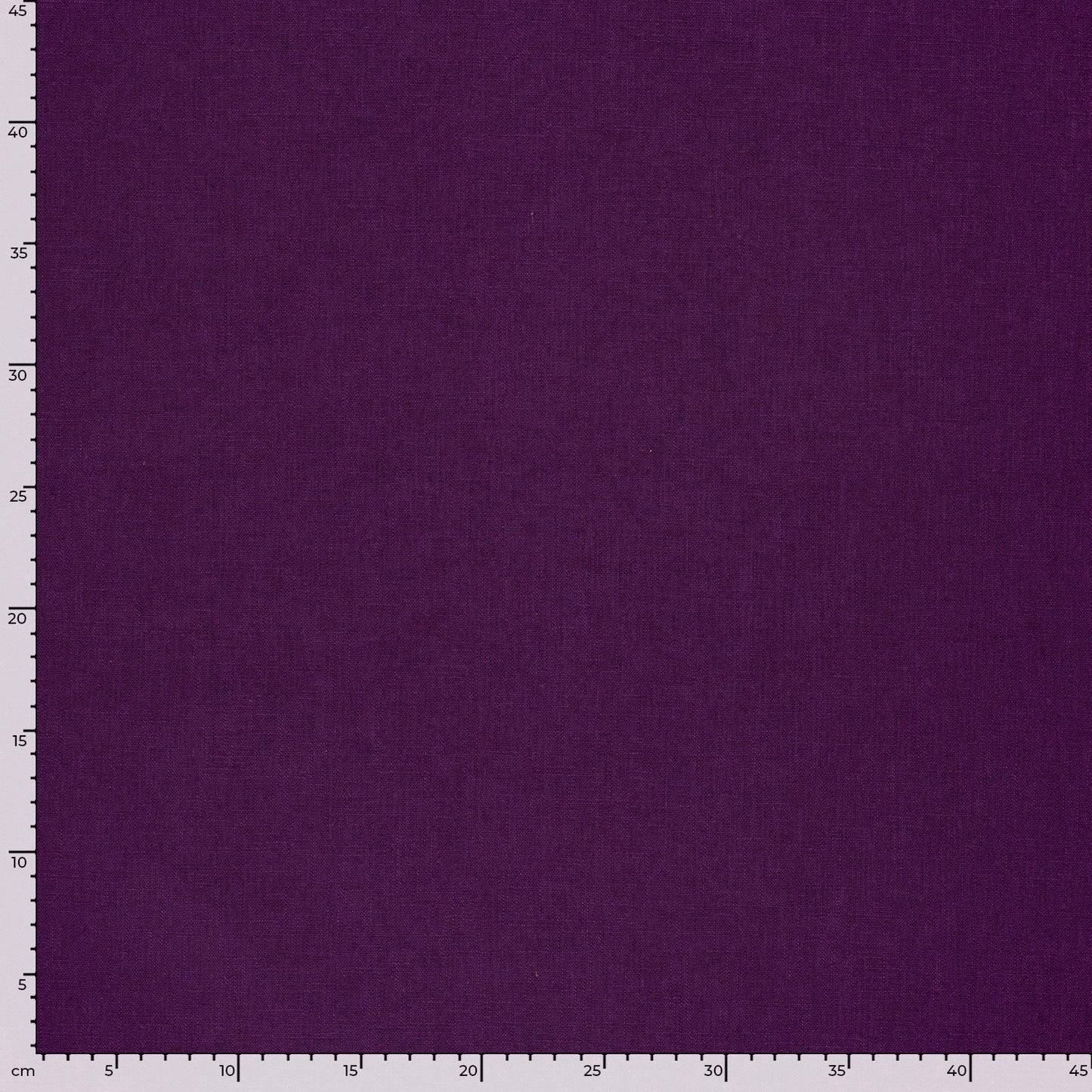 Leinen Baumwolle Stoff Magenta – Nahaufnahme