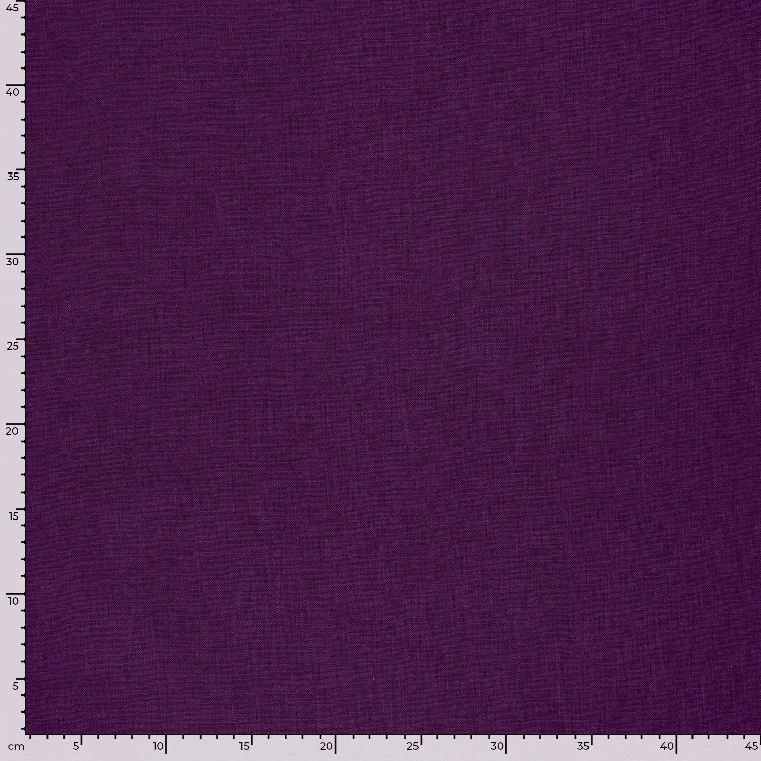 Leinen Baumwolle Stoff Magenta – Nahaufnahme