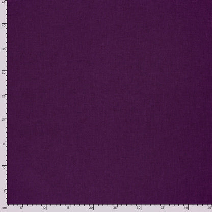 Leinen Baumwolle Stoff Magenta – Nahaufnahme