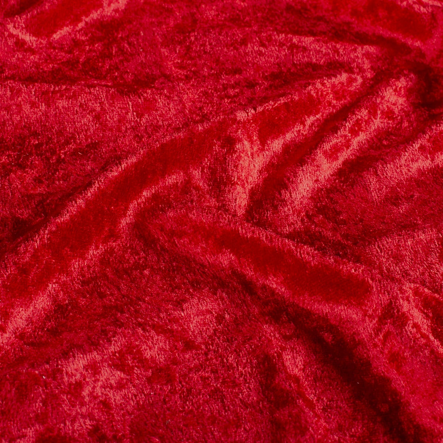 Pannesamt Stoff Rot