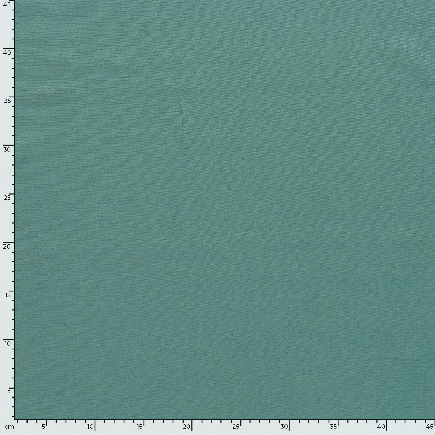 Leinen-Viskose Stoff Mint – Nahaufnahme