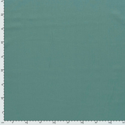 Leinen-Viskose Stoff Mint – Nahaufnahme
