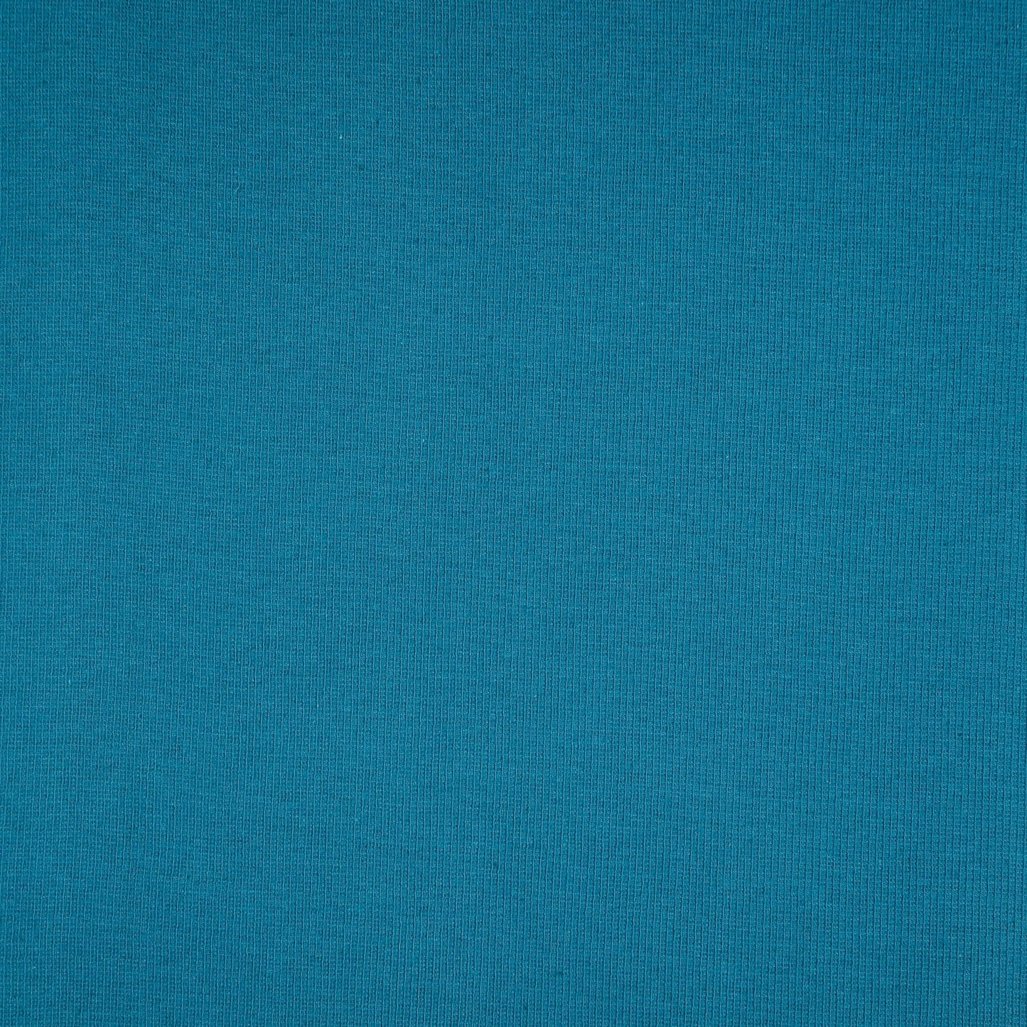 Bündchenstoff Petrol – Detail
