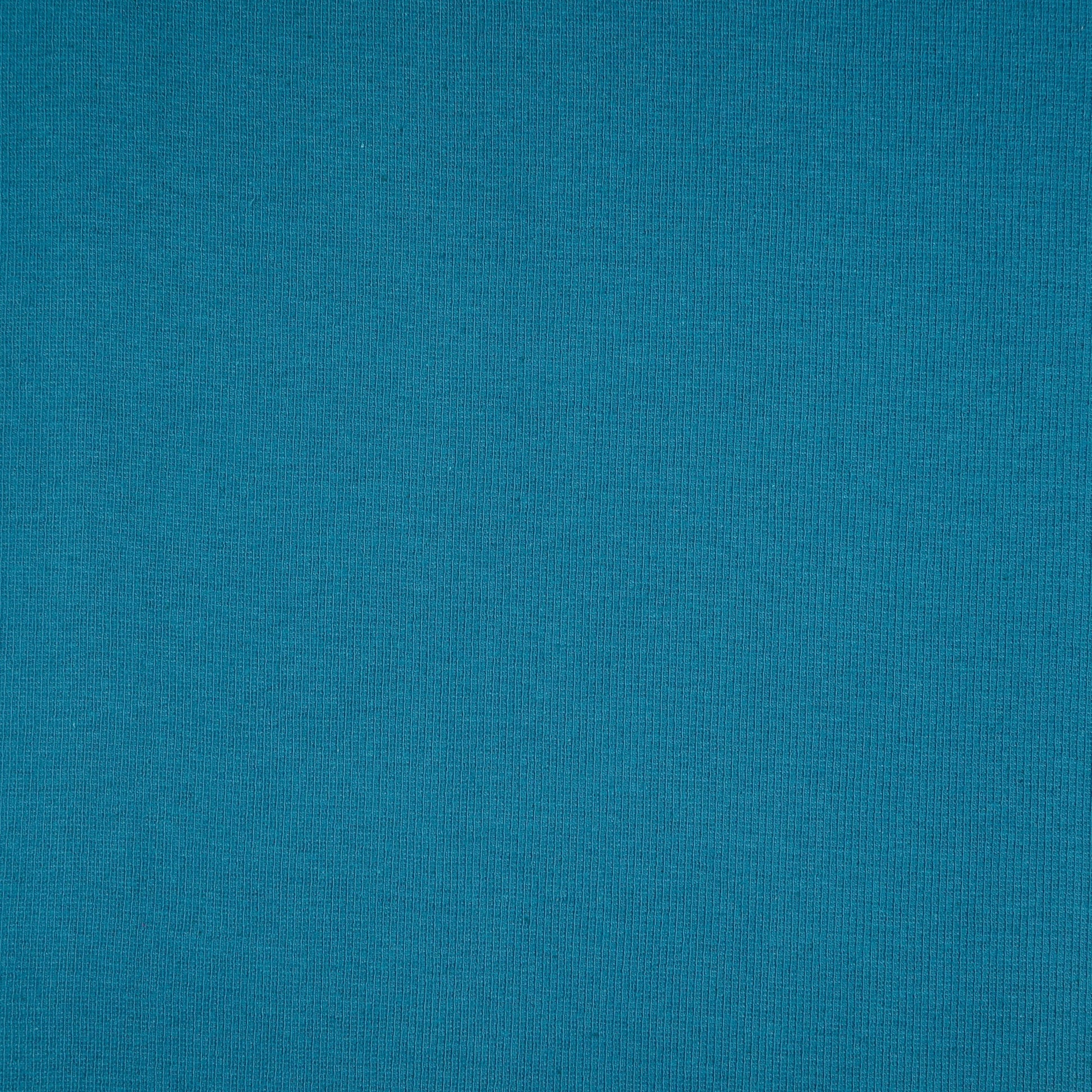 Bündchenstoff Petrol – Detail