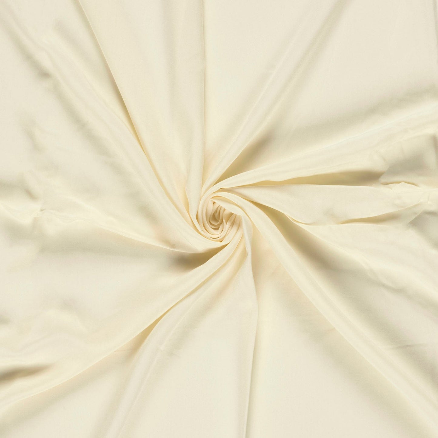 Viskose Poplin Stoff Wollweiß – Fall