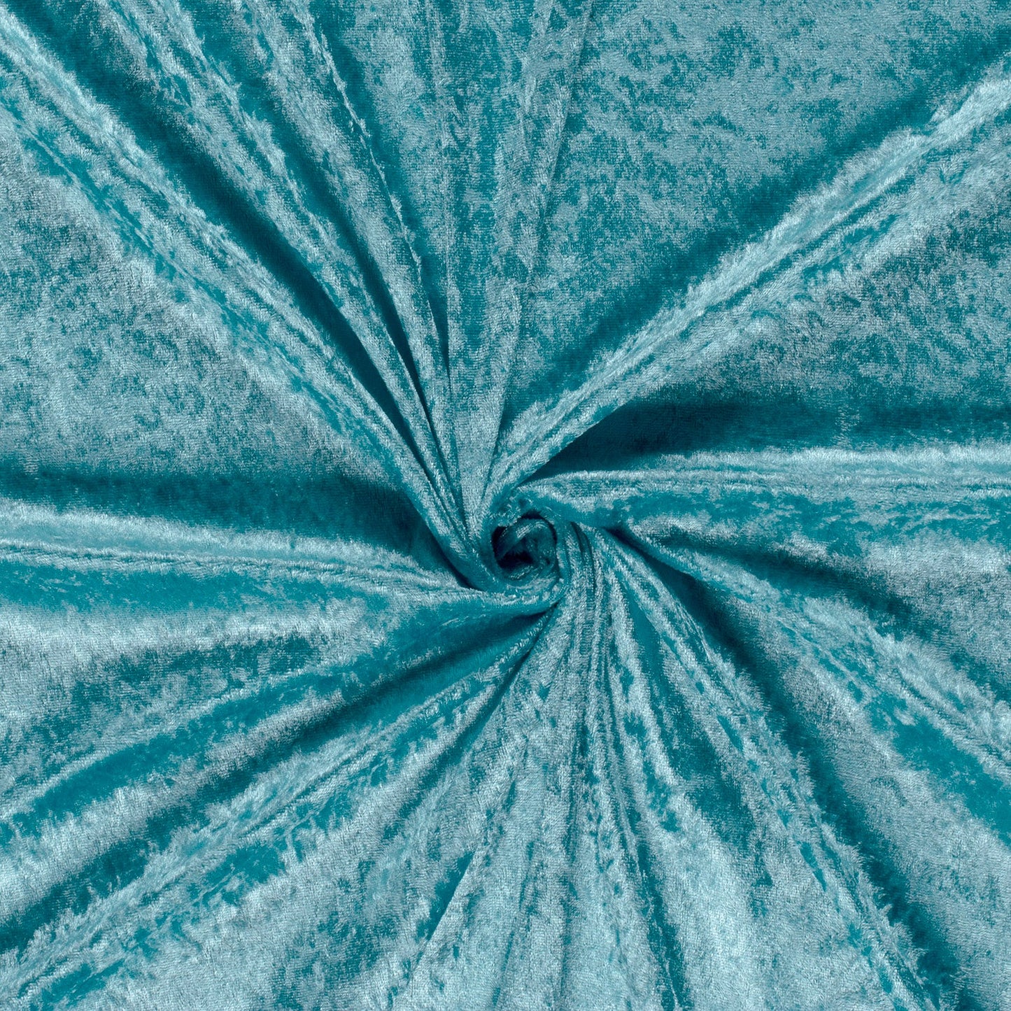 Pannesamt Stoff Aqua – Fall
