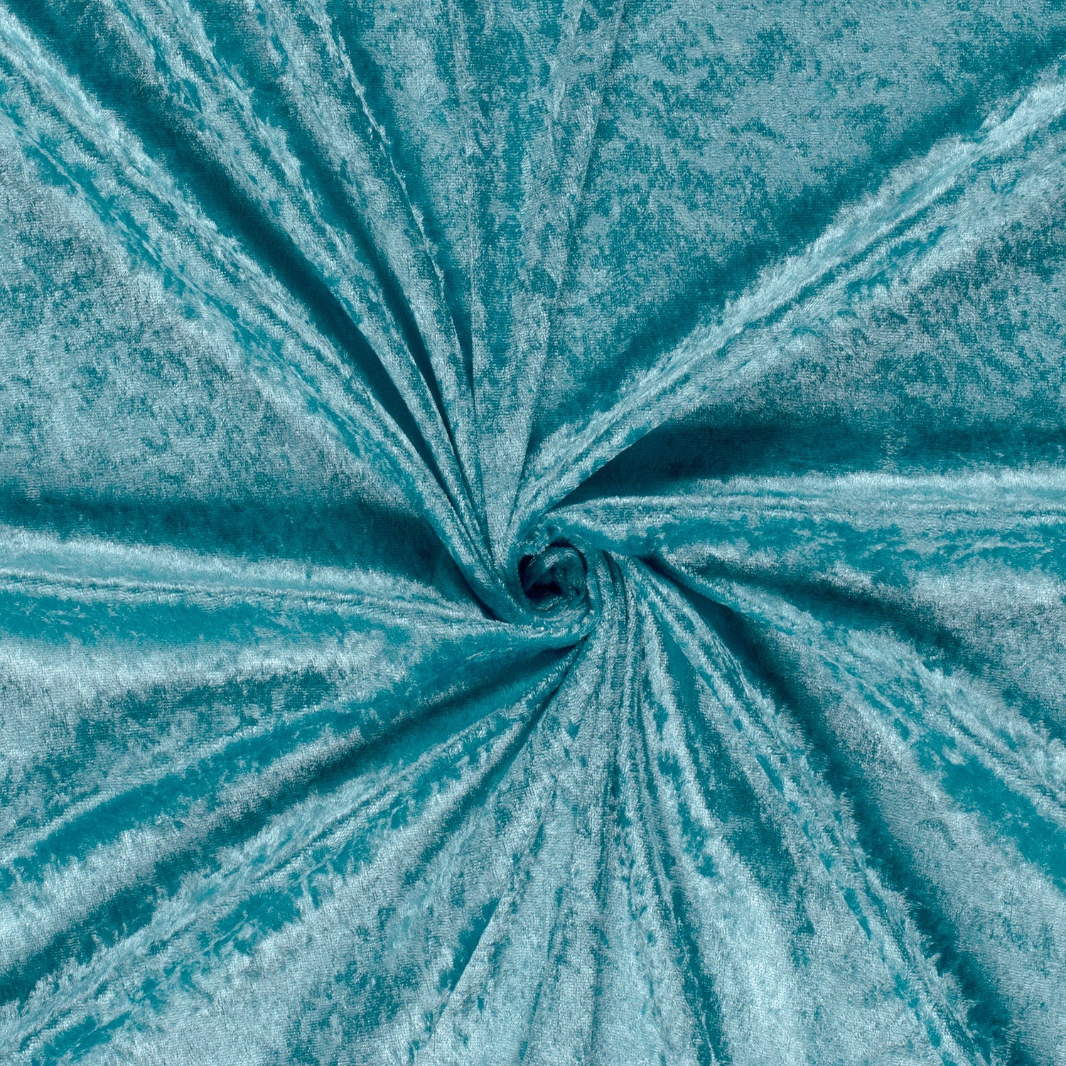 Pannesamt Stoff Aqua – Fall