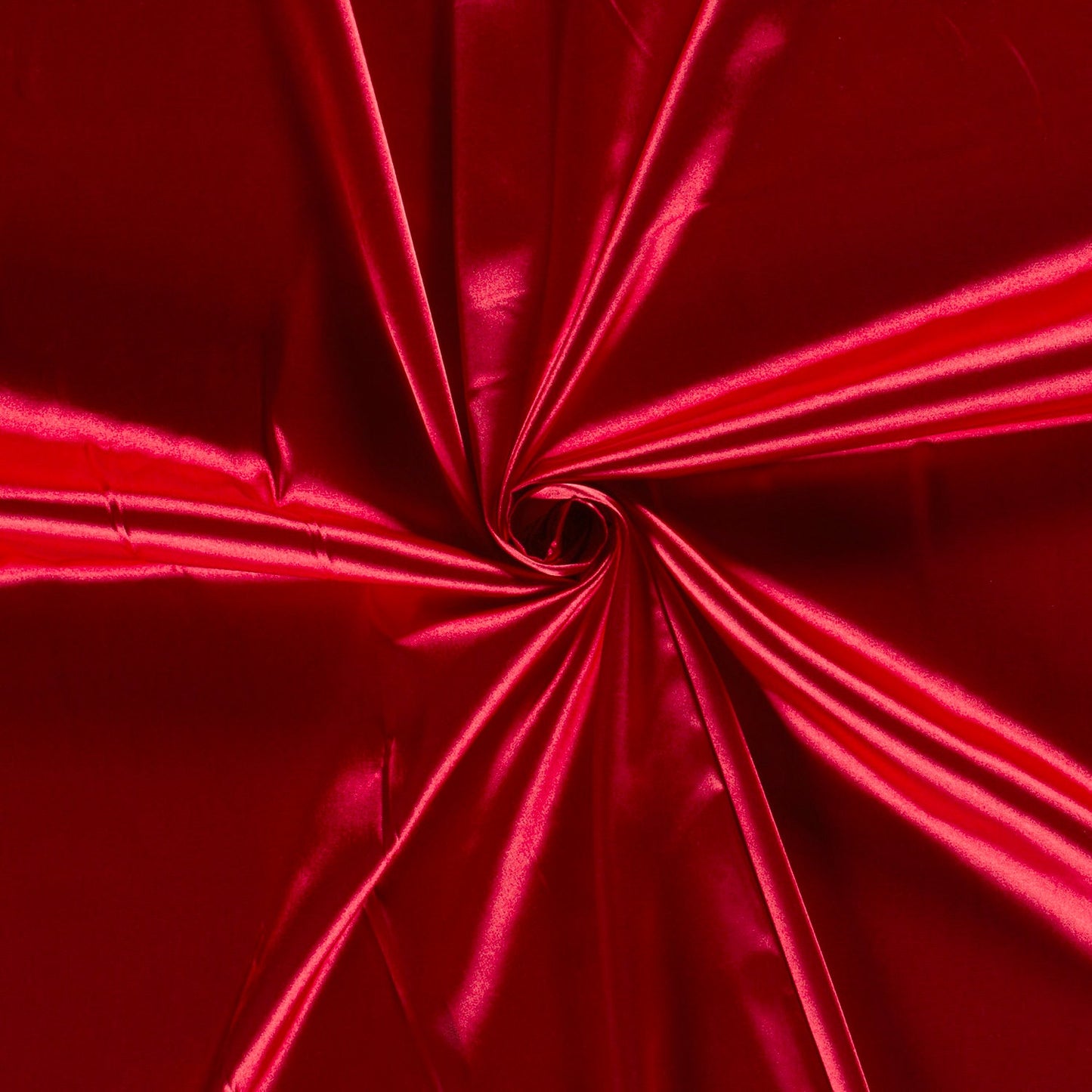 Satin Stretch Stoff Dunkelrot – Fall