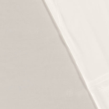 Satin Stretch Stoff Wollweiß – Struktur