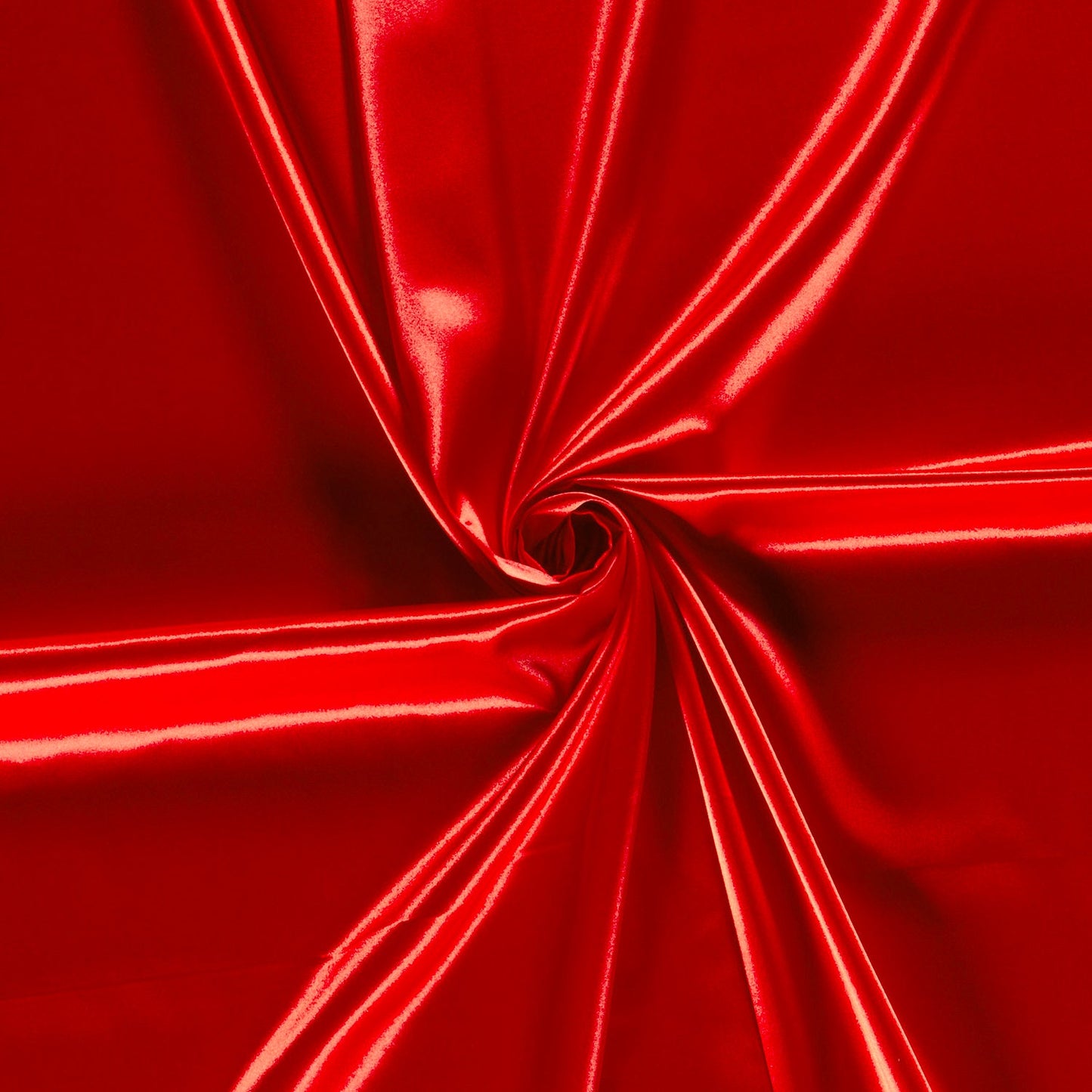 Satin Stretch Stoff Rot – Fall