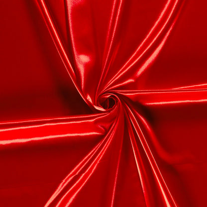 Satin Stretch Stoff Rot – Fall